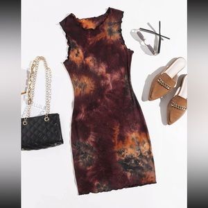 Tie dye Dress